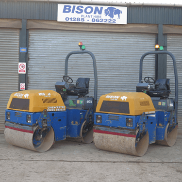 Terex TV1200H-1 Tandem Roller Hire Bison Plant Hire Swindon Plant Hire