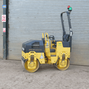 Bomag BW80 Rollers Bison Plant Hire Swindon Plant Hire Roller Hire