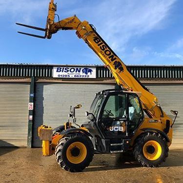 Telescopic Handler Bison Plant Hire Swindon Plant Hire