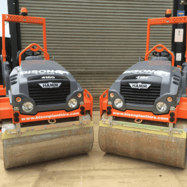 Bison Plant Hire Swindon Plant Hire Rollers