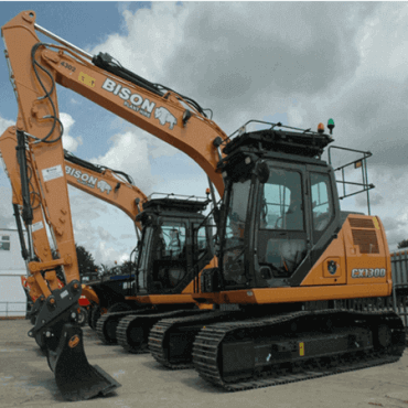 Bison Plant Hire Swindon Plant Hire Tracked Excavators