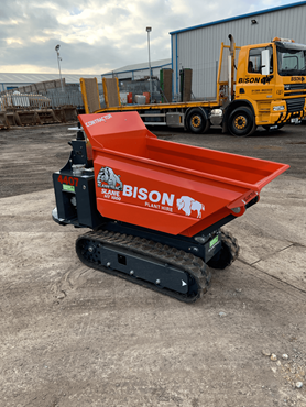 Bison Plant Hire Swindon Plant Hire Tracked Dumpers